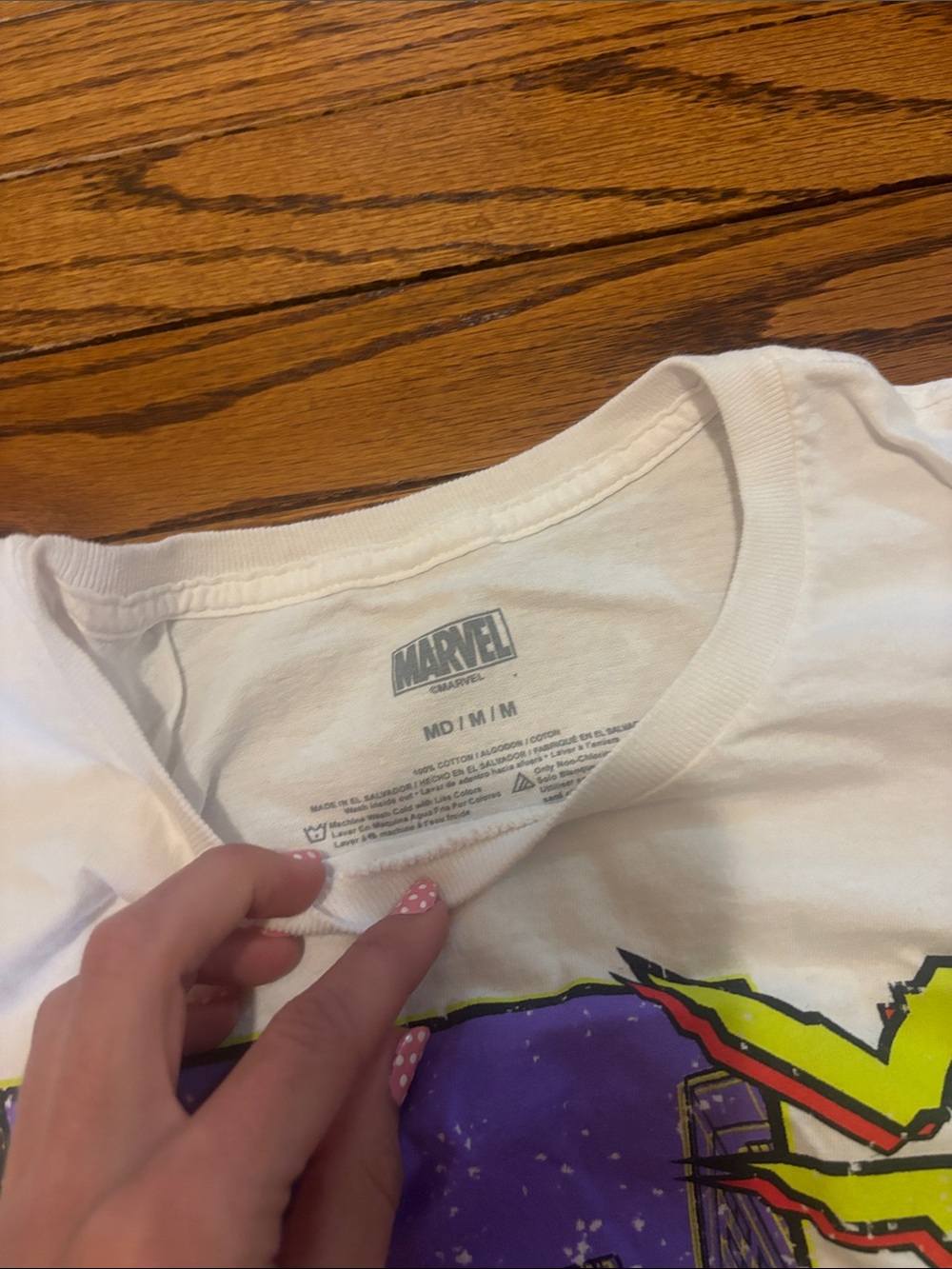Marvel Spider-Man Tee - Picture 3 of 3